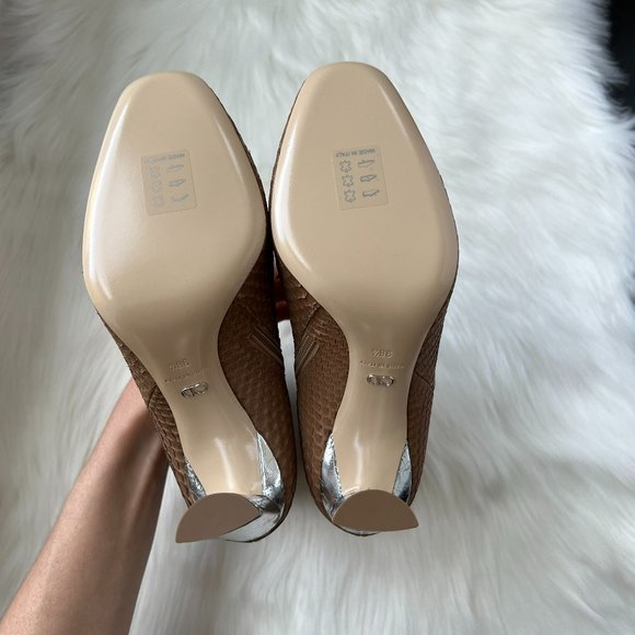 Dior Women's Brown Python Boot Size 38.5 - Picture 10 of 13